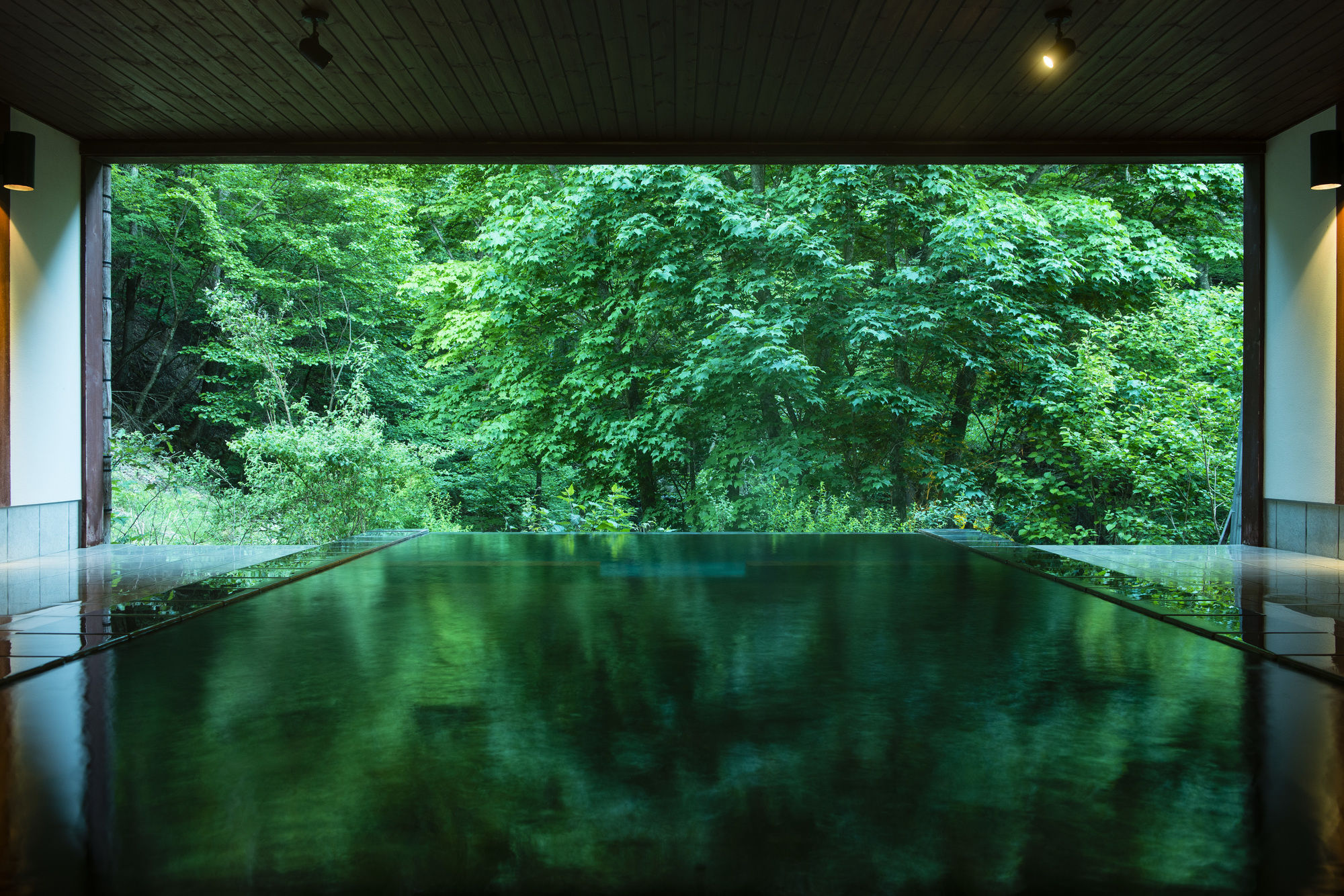 Tobira Onsen Myojinkan in Matsumoto, Japan