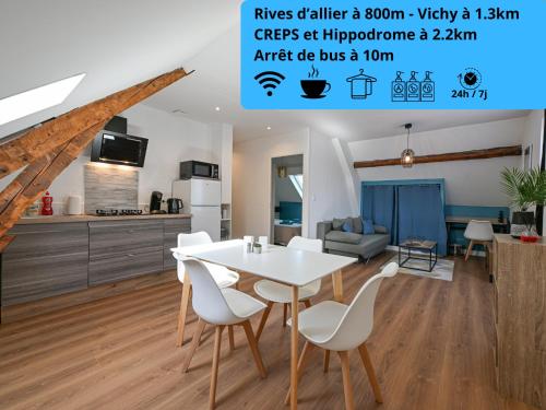 Bellerivois 5 Min Des Rives — hotel in Bellerive-Sur-Allier