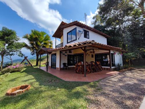 Hospedaje Campestre El Manantial in Floridablanca, Colombia