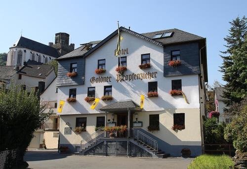 Goldener Pfropfenzieher — hotel in Oberwesel