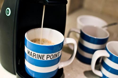 Marine Point Mevagissey sensational cliff top views of harbour and bay — 4-Star Luxury Hotel in Mevagissey, United Kingdom