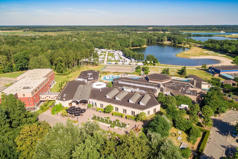 Hotel Room - carbon neutral hotel in Arcen