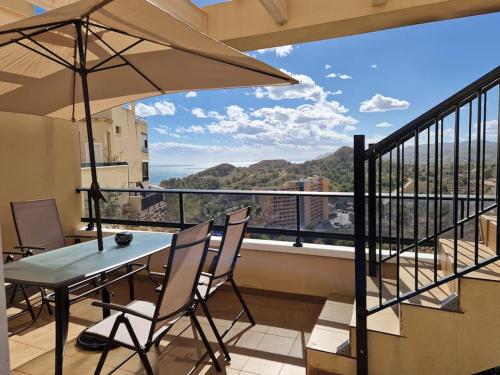 Acogedor Piso Con Vistas Al Mar in Villajoyosa, Spain