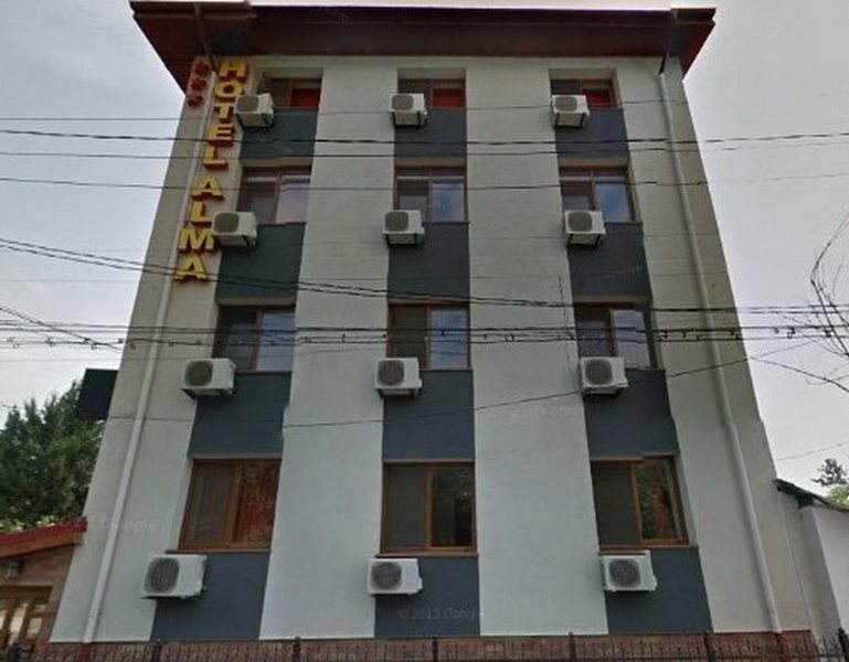 Alma - carbon neutral hotel in Bucharest