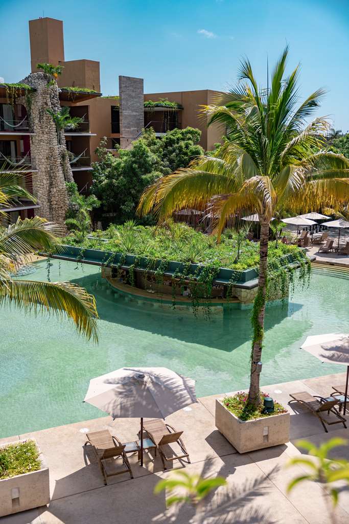 Hotel Xcaret Mexico main pool