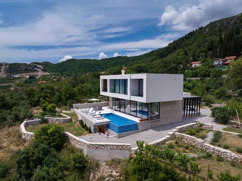 Villa Trebesin — 4-Star Luxury Hotel in Herceg-Novi, Montenegro