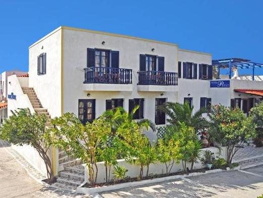 Hotel Rigas in Milos, Greece