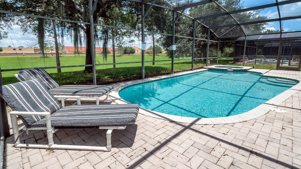 Disney Getaway w Pool Game Room No Rear Neighbor Kissimmee - photo 2