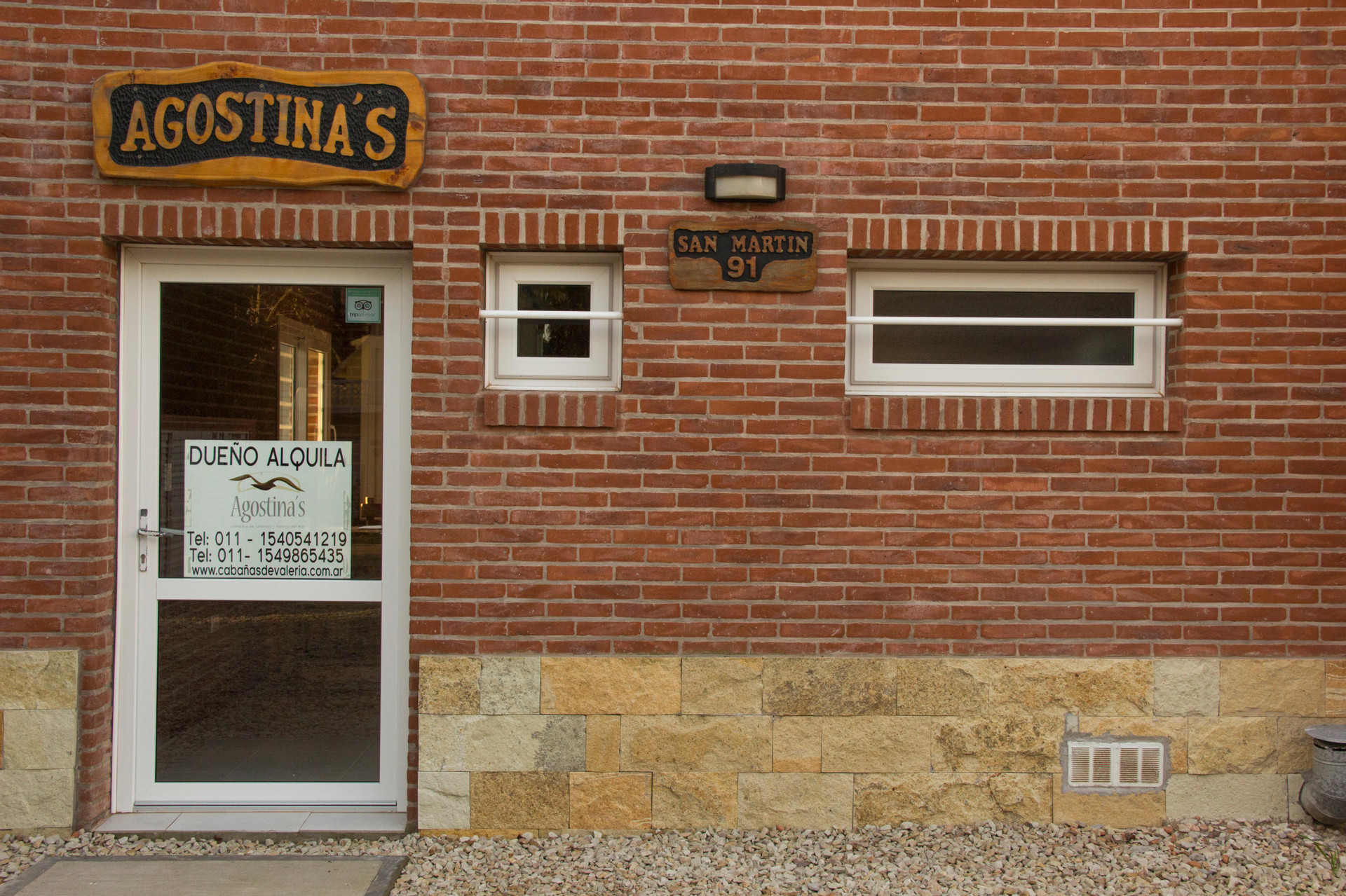 Agostina s in Carilo, Argentina