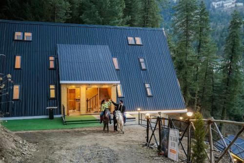 The Bagh Kufri in Shimla, India