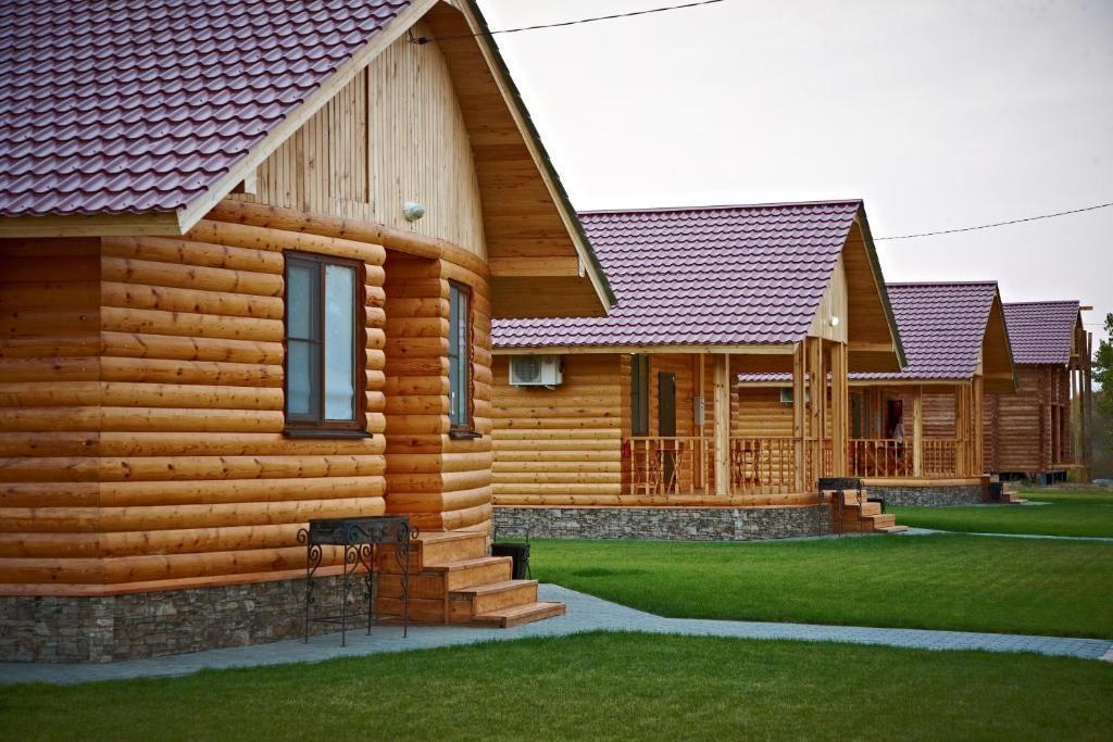 Zolotaya Rybka - carbon neutral hotel in Unknown City