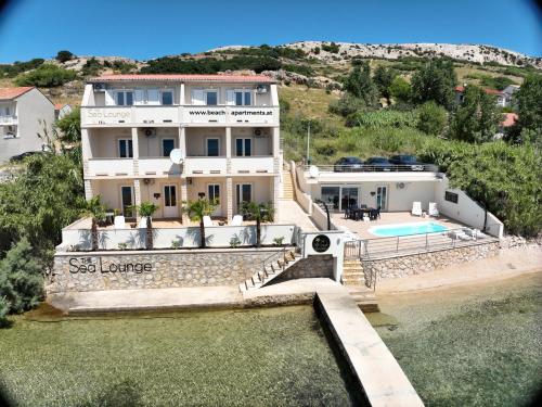 Beach Apartments — 4-Star Luxury Hotel in Novalja, Croatia