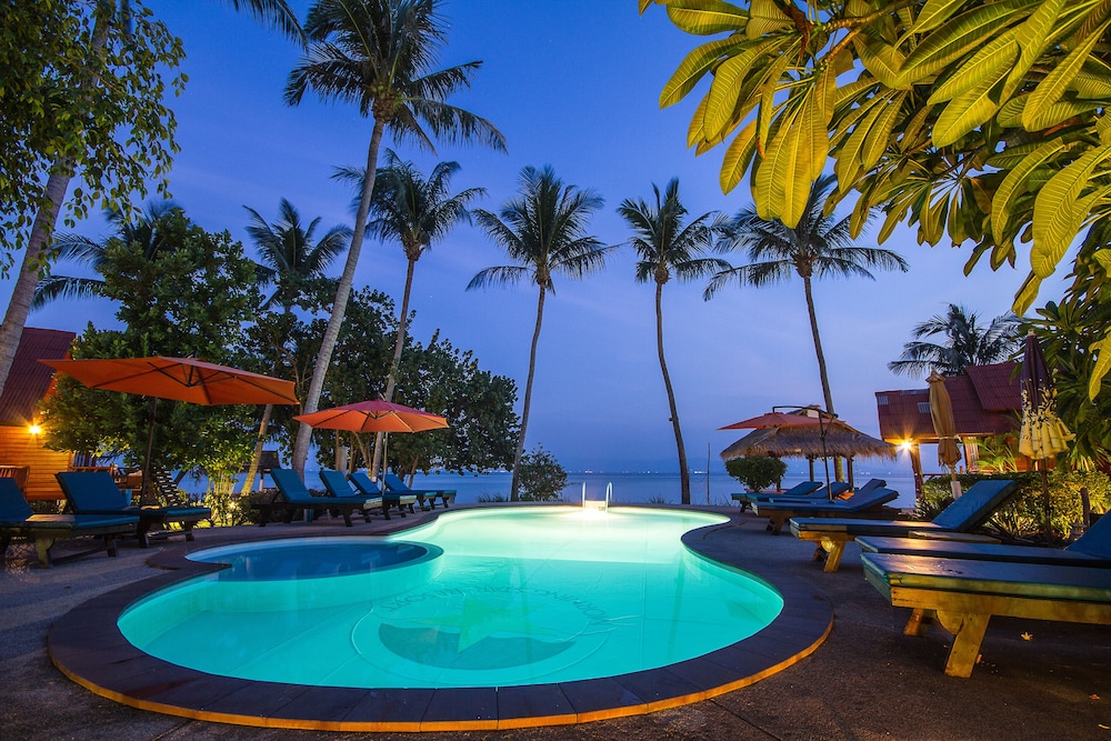 Morning Star Resort in Ko Pha Ngan, Thailand
