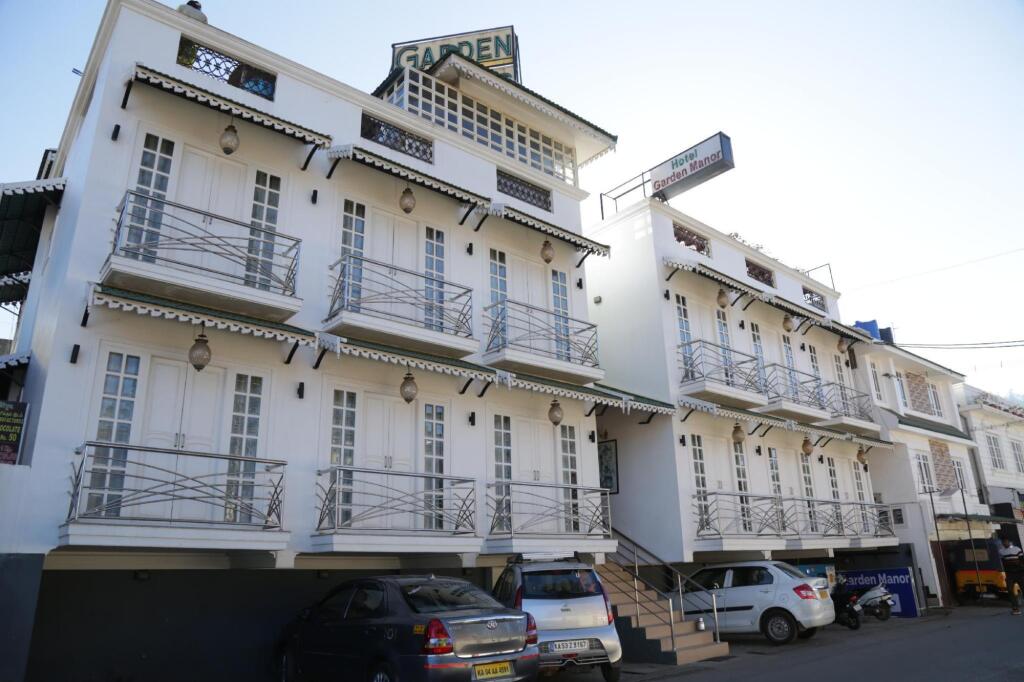 Garden Manor - carbon neutral hotel in Ooty
