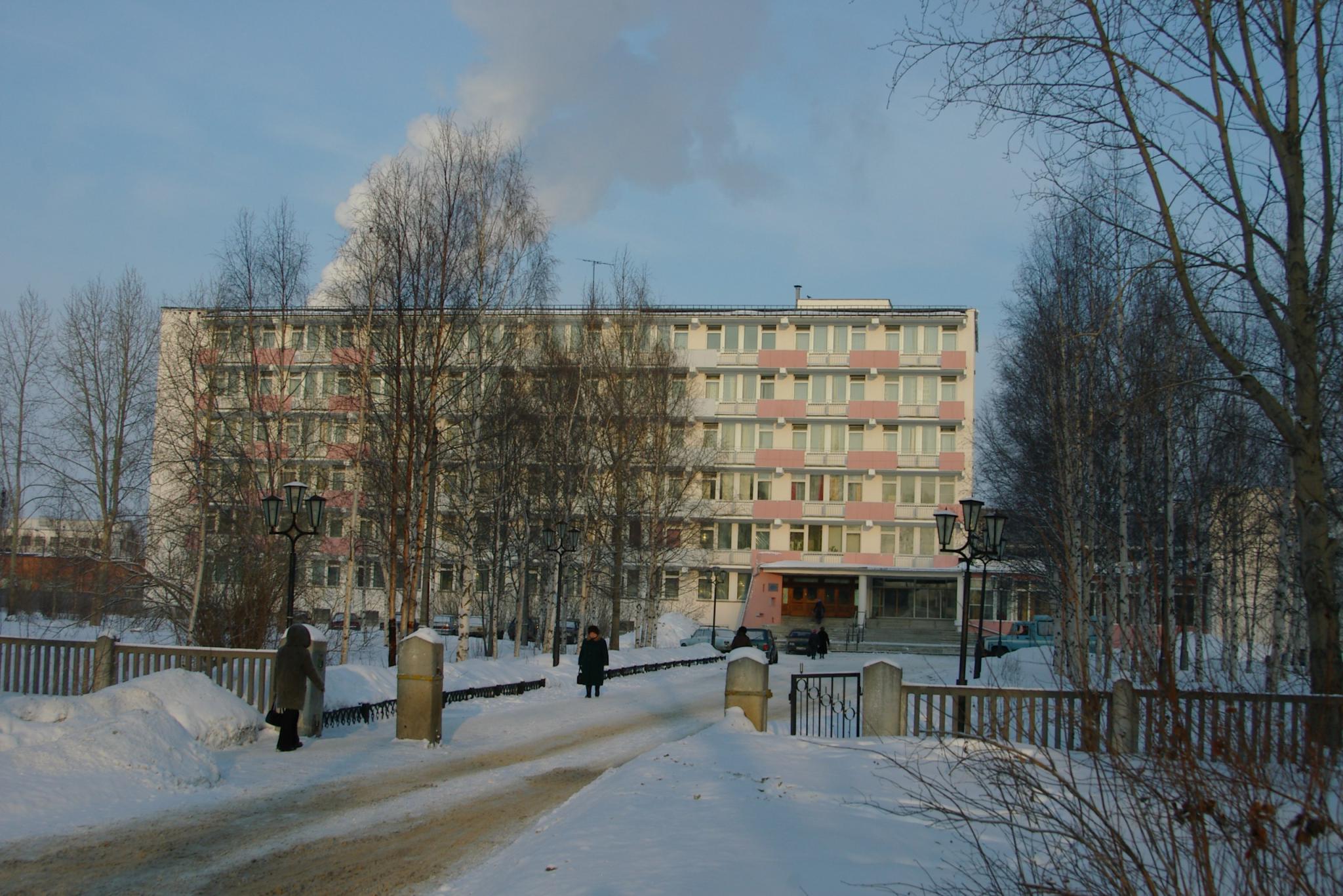 Sevmash sanatorii in Severodvinsk, Russia