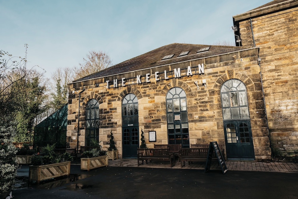 The Keelman and Big Lamp Brewery in Newcastle Upon Tyne, United Kingdom