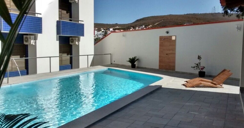 Hotel Porto do Sol in Caetite, Brasil