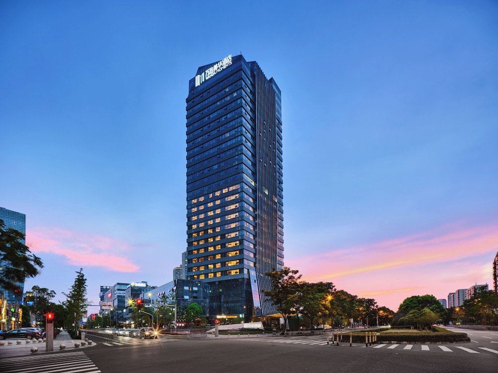 Wanda Moments - carbon neutral hotel in Ningbo