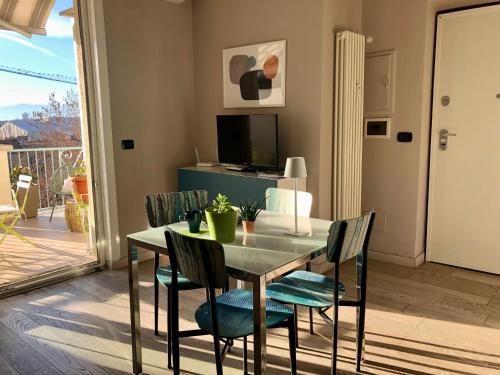 Attico Ellen terrazza con vista — 4-Star Luxury Hotel in Turin, Italy