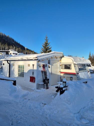 Trysil Campingvogn Ski in out in Innbygda, Norway