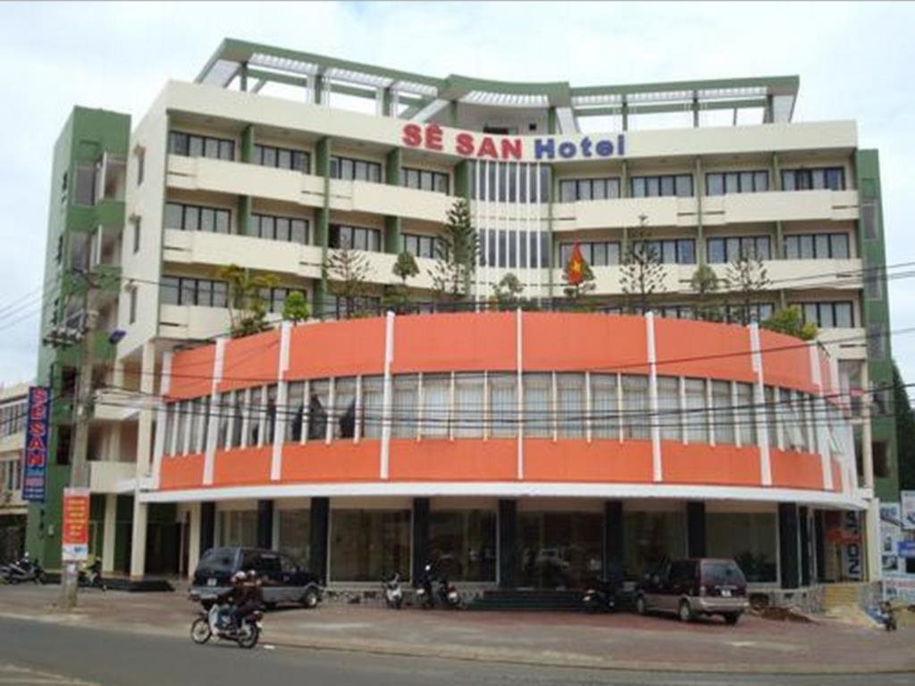 Se San Hotel in Pleiku, Vietnam