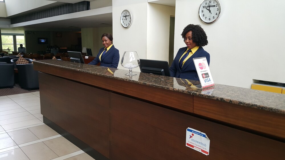 Tinapa Lakeside Hotel — Calabar — photo 4