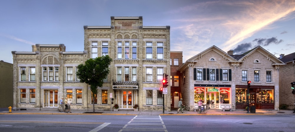 Washington House Inn — 4-Star Luxury Hotel in Cedarburg, United States