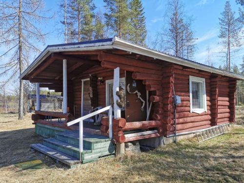 Alapin mökki in Pudasjaervi, Finland