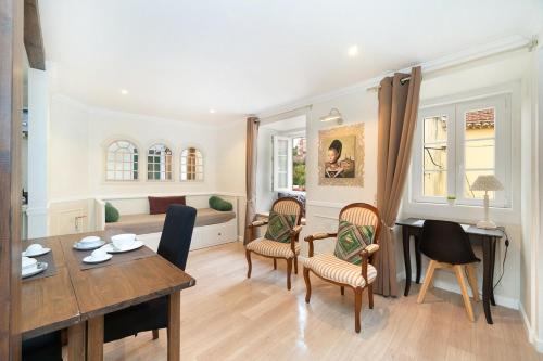 Sintra Old Town Palace Views in Sintra, Portugal