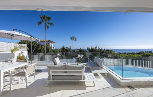 Villa Eden private pool and sea views I 2399 — 4-Star Luxury Hotel in San Roque, Spain