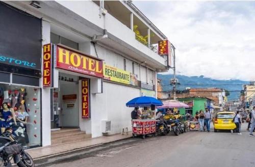 Hotel Bolivariano in Ibague, Colombia