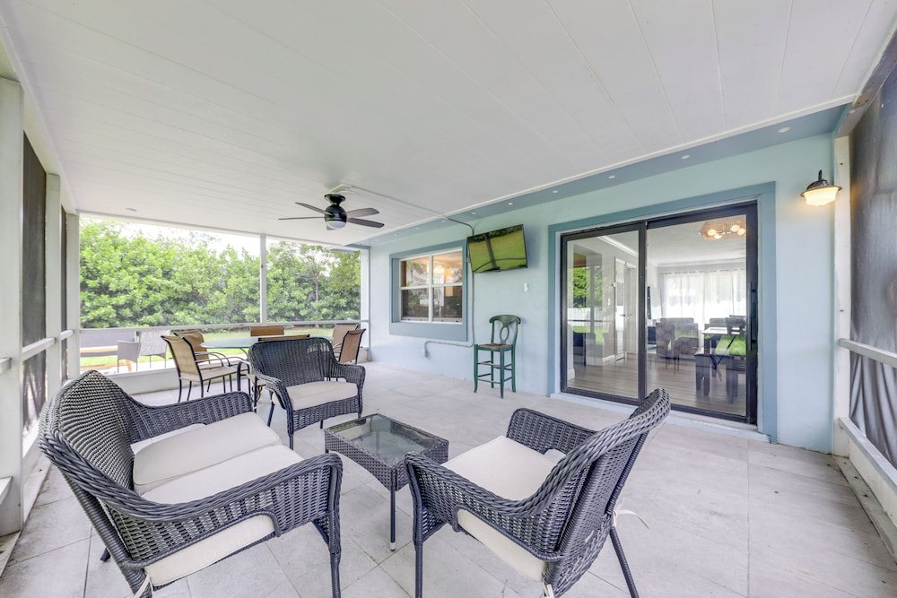 4 Mi To Ocean Family Getaway In Pompano Beach — Pompano Beach