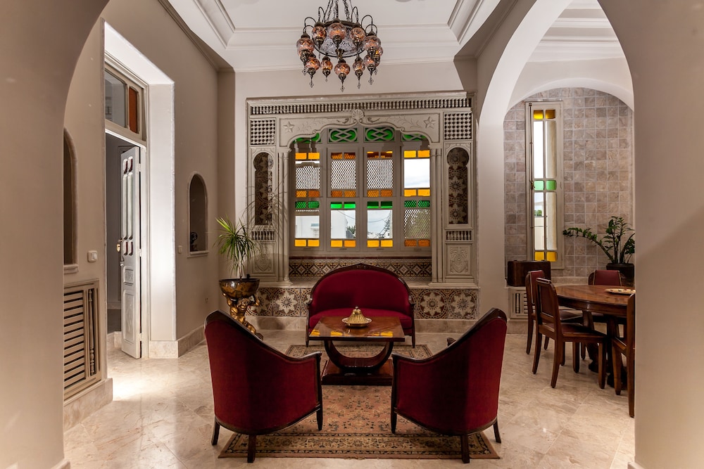 Dar Ennassim — 4-Star Luxury Hotel in Al Marsa, Tunisia