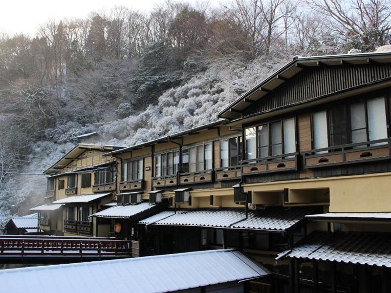 Kurokawa Onsen Yama no Yado Shinmeikan in Kumamoto, Japan