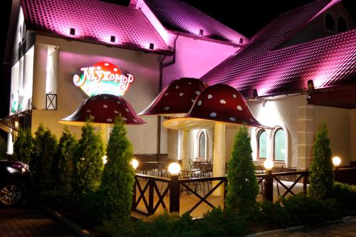 Complex Mukhomor in Poltava, Ukraine