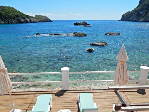 Thomas Beach Studios - carbon neutral hotel in Corfu