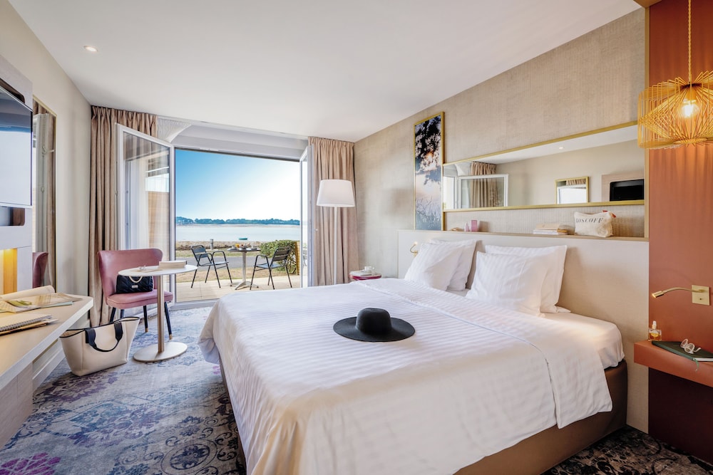 Hôtel Valdys Thalasso & Spa Beau rivage - carbon neutral hotel in Roscoff