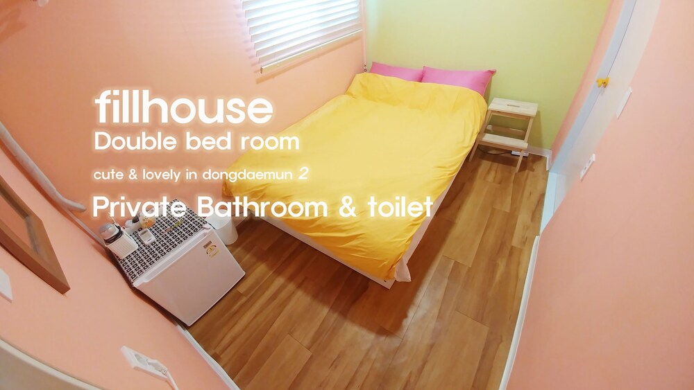 Fillhouse - carbon neutral hotel in Seoul
