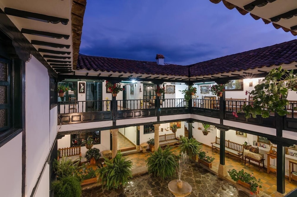 Hotel Antonio Nariño - carbon neutral hotel in Villa De Leyva