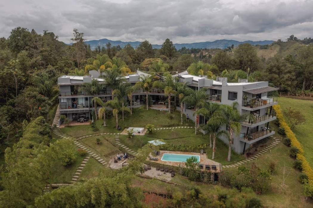 AB Natural Reserve. in El Penol, Colombia