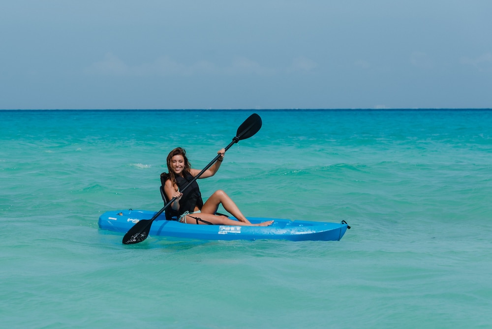 Kayaking