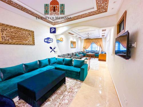 Luxury Of Mesnana SKY 4 & 5 Stay with low budget — 4-Star Luxury Hotel in Tangier, Morocco