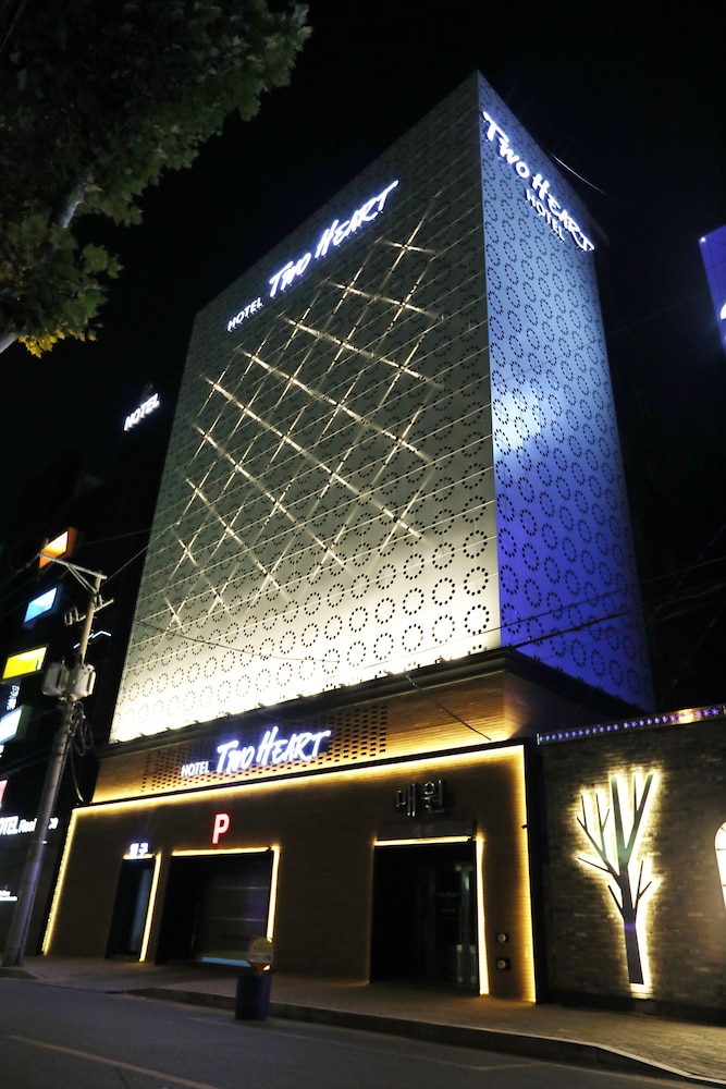 Two Heart Hotel - carbon neutral hotel in Daegu
