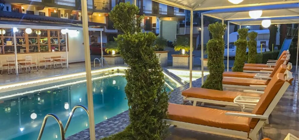 Hotel & Suites Posada Molina in Cuetzalan, Mexico