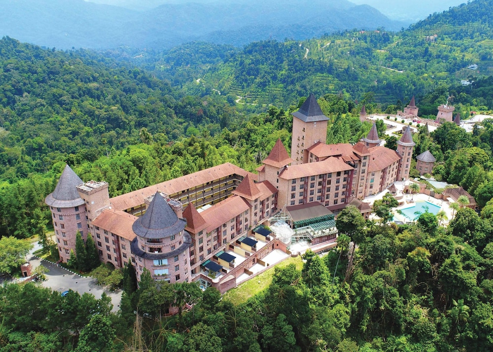 The Chateau Spa & Wellness Resort - carbon neutral hotel in Kuala Lumpur