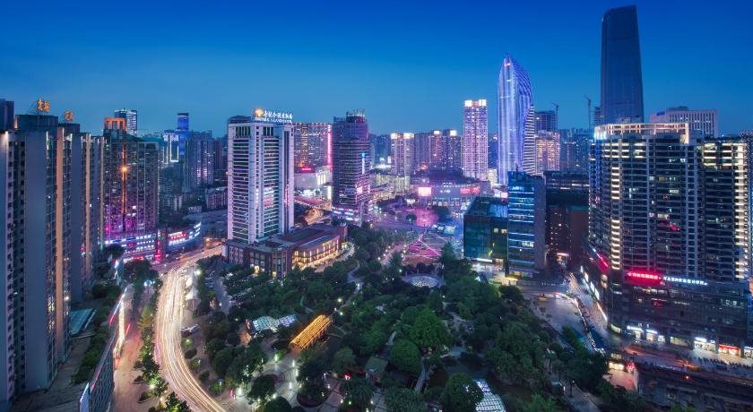 Chongqing Empark Grand Hotel — 5-Star Luxury Hotel in Chongqing, People's Republic of China