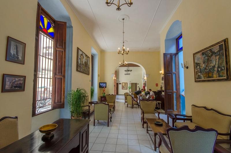 Hotel Tejadillo in La Habana Vieja, Cuba