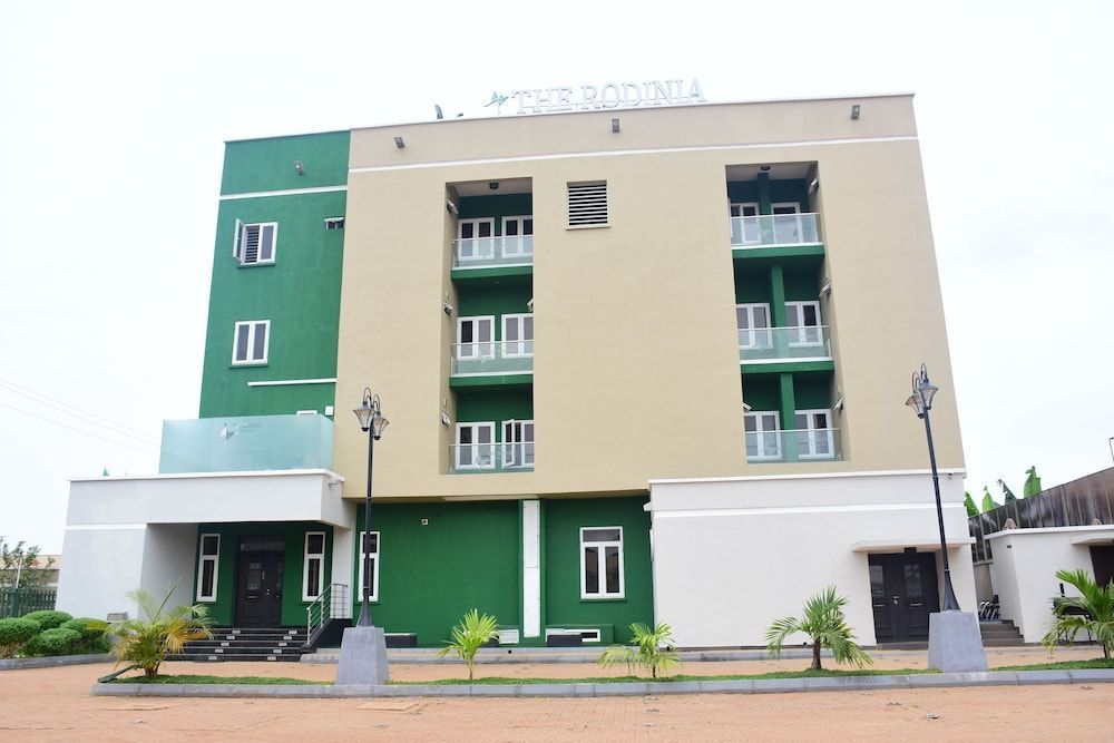 The Rodinia Hotel — hotel in Asaba