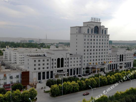 West Tour Hotel in Shanshan, People's Republic of China