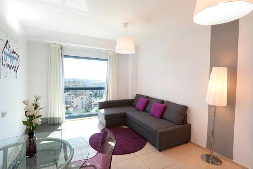 City Apartment with Stunning View — 4-Star Luxury Hotel in Jerusalem, Israel